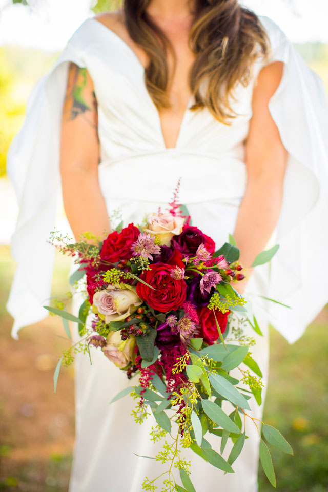A jewel inspired boho wedding with tons of DIY details by the bride by #24KVendor Anna Schmidt Photography