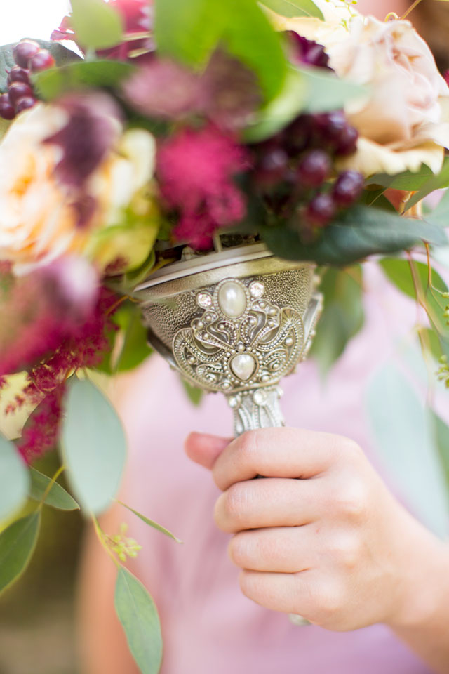 A jewel inspired boho wedding with tons of DIY details by the bride by #24KVendor Anna Schmidt Photography