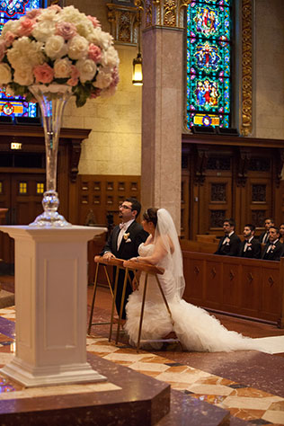 A black tie luxe wedding in Chicago | Annie Steele Photography: http://www.anniesteele.com