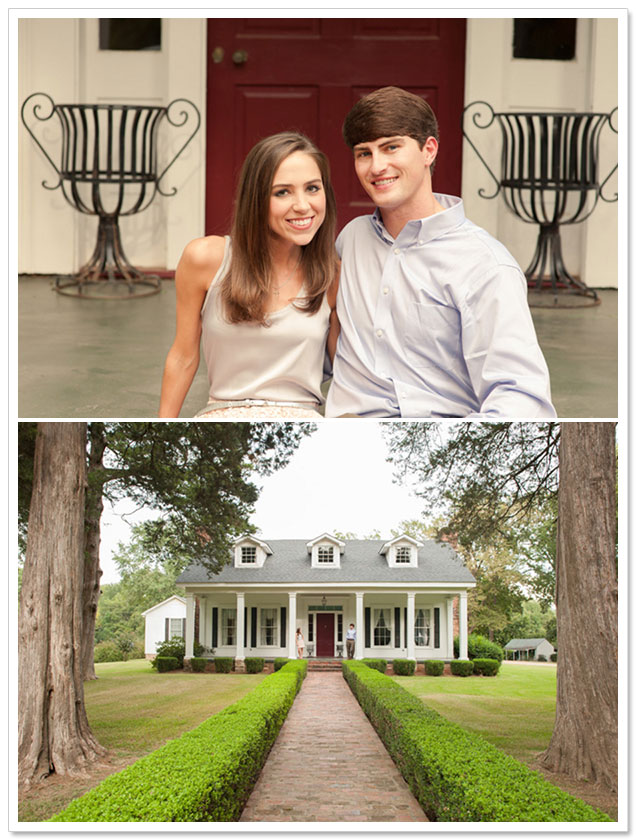 Mississippi Family Home Engagement Session by Adam + Alli Photography on ArtfullyWed.com