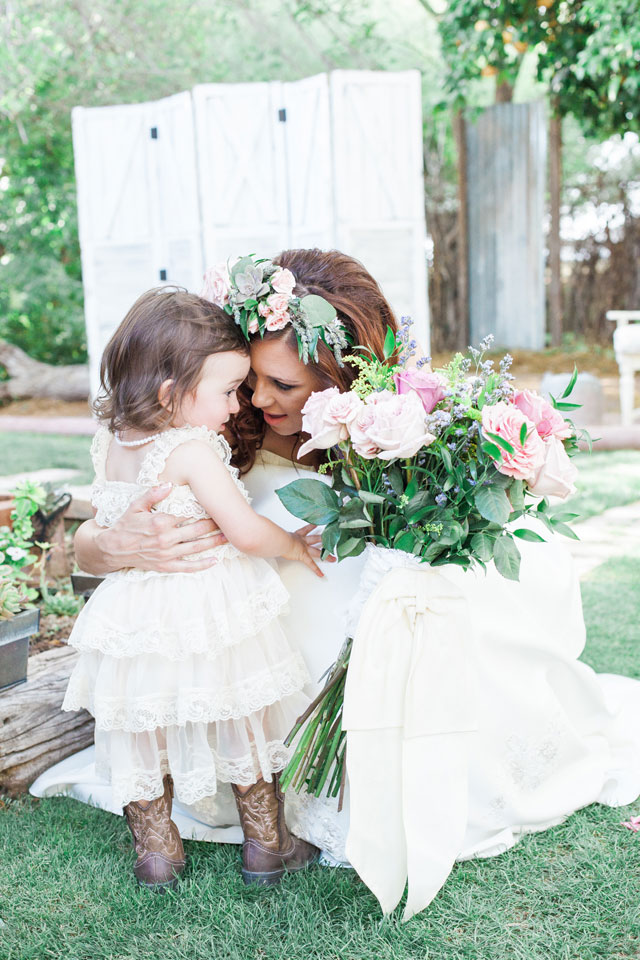 A pastel pink and lavender spring Whispering Tree Ranch country wedding | April Maura Photography: http://www.aprilmaura.com