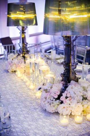 A lavish winter wedding at the posh W Hotel in New Orleans by Arte De Vie || see more on blog.nearlynewlywed.com