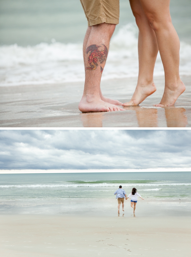 Flagler Beach Pier Engagement by ArtPhotoSoul Photographers