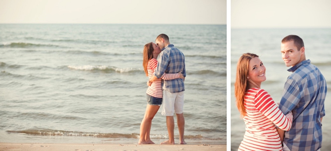 Marquette Park Engagement by Ashley Biess Photography on ArtfullyWed.com
