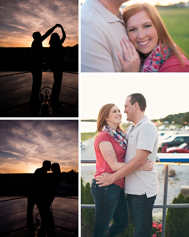 River Town Engagement by Ashley Fisher Photography
