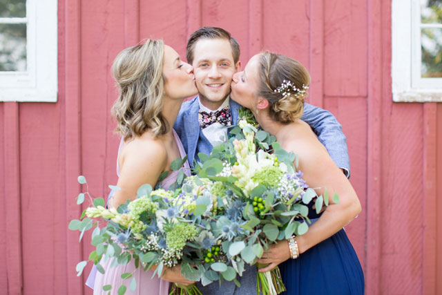 A Colorado inspired bohemian wedding in New Jersey with rustic details by Ashley Mac Photographs