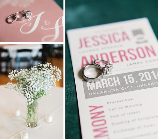 A rustic and romantic spring wedding at a local farmers market by Aubrey Marie Photography || see more on blog.nearlynewlywed.com