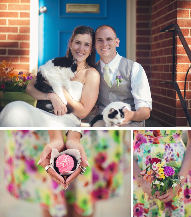 DIY Backyard Wedding by Audra Wrisley Photography & Design
