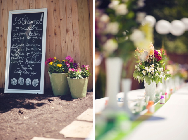 DIY Backyard Wedding by Audra Wrisley Photography & Design
