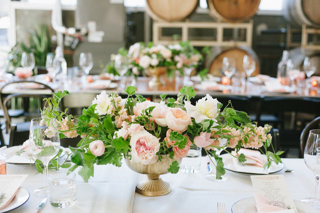 A beautiful and creative handmade wedding for a couple married in Portland by Becca Blevins Photography and Peachy Keen Coordination