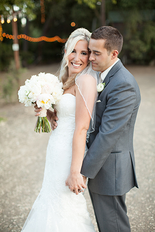 A rustic and romantic blush and ivory wedding at Calamigos Ranch in Malibu // photos by Becca Rillo Photography: http://www.beccarillo.com || see more on https://blog.nearlynewlywed.com