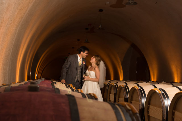 A rustic yet elegant wine country wedding at Hamel Family Wines | Bergreen Photography: bergreenphotography.com