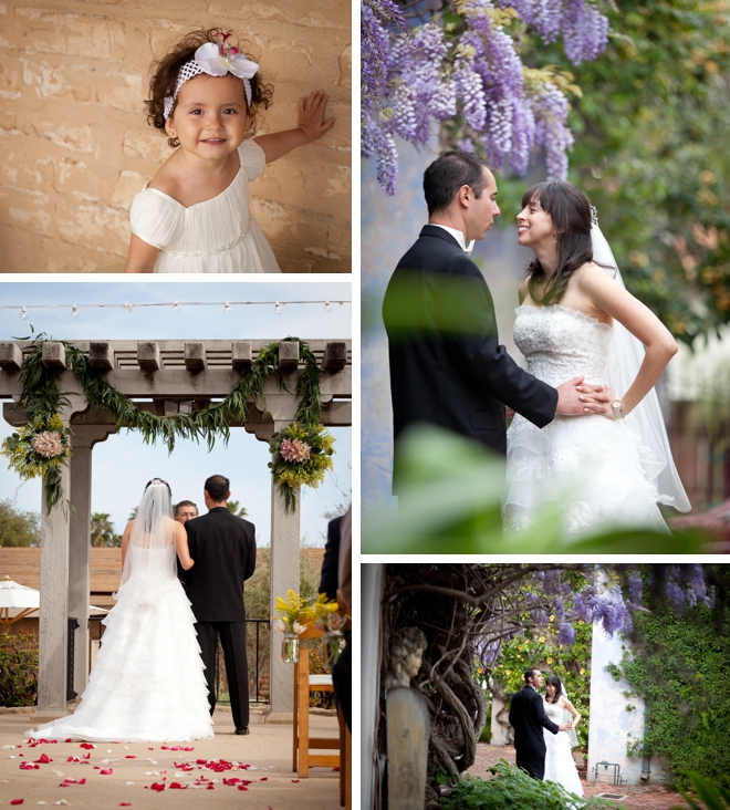 Santa Barbara Historical Museum Wedding by Bergreen Photography