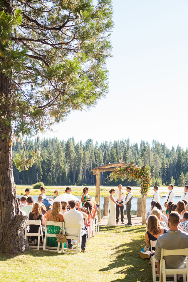 An amazing outdoor adventure wedding with camping and a national park theme in Northern California by Bergreen Photography