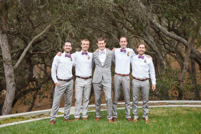 A San Luis Obispo wedding at Biddle Park with DIY details by Bergreen Photography
