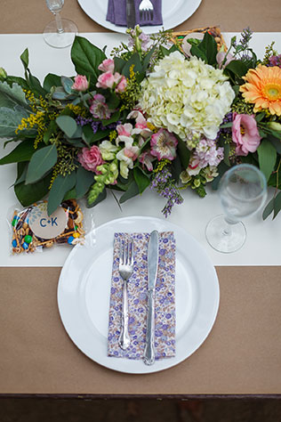 A San Luis Obispo wedding at Biddle Park with DIY details by Bergreen Photography