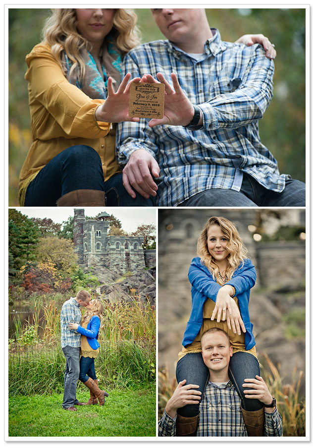 Central Park Engagement Session by BG Productions on ArtfullyWed.com