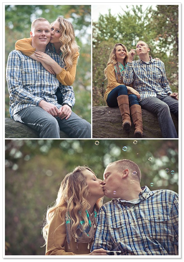 Central Park Engagement Session by BG Productions on ArtfullyWed.com