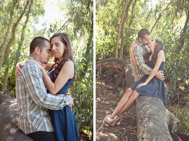Huntington Beach Engagement Session by Blair Nicole Photography on ArtfullyWed.com