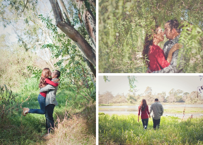Huntington Beach Engagement Session by Blair Nicole Photography on ArtfullyWed.com