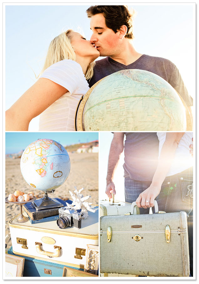 Redondo Beach Engagement Session by Brooke Merrill Photography on ArtfullyWed.com