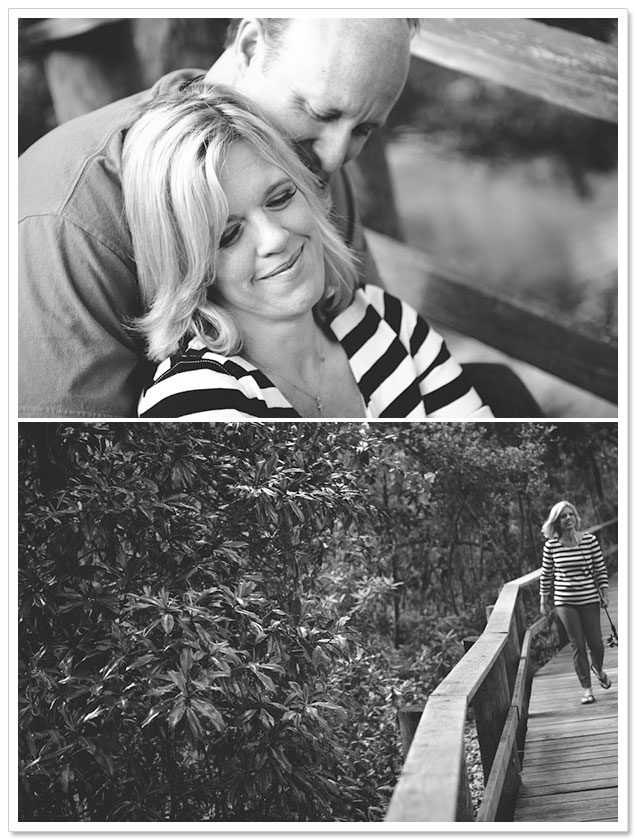 Fishing Hole Engagement Session by Bit of Ivory Photography on ArtfullyWed.com