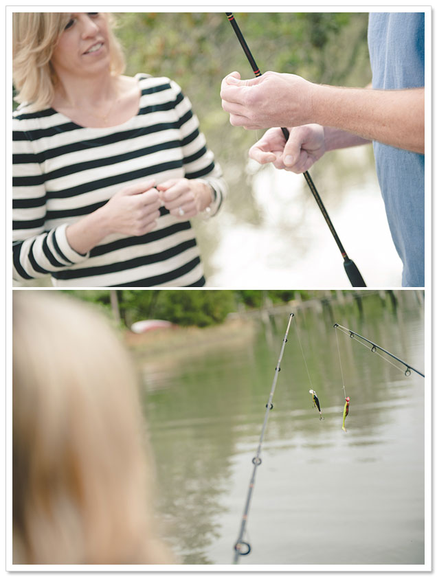 Fishing Hole Engagement Session by Bit of Ivory Photography on ArtfullyWed.com