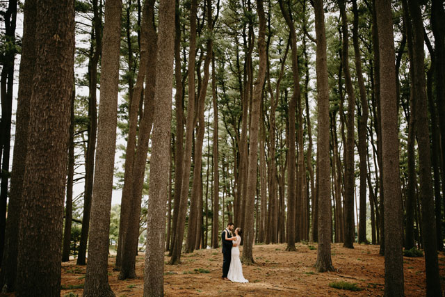 A classic green and gold wedding for a Go Green couple on the MSU campus by Brad and Jen Photography and All Grand Events