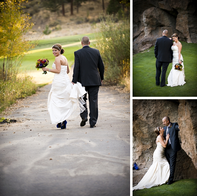 Awbrey Butte Wedding by Byron Roe Photography