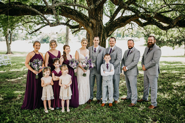 A gorgeous rustic French country wedding at Briar Rose Hill filled lavender and dried flowers by Caitlin Steva Photography
