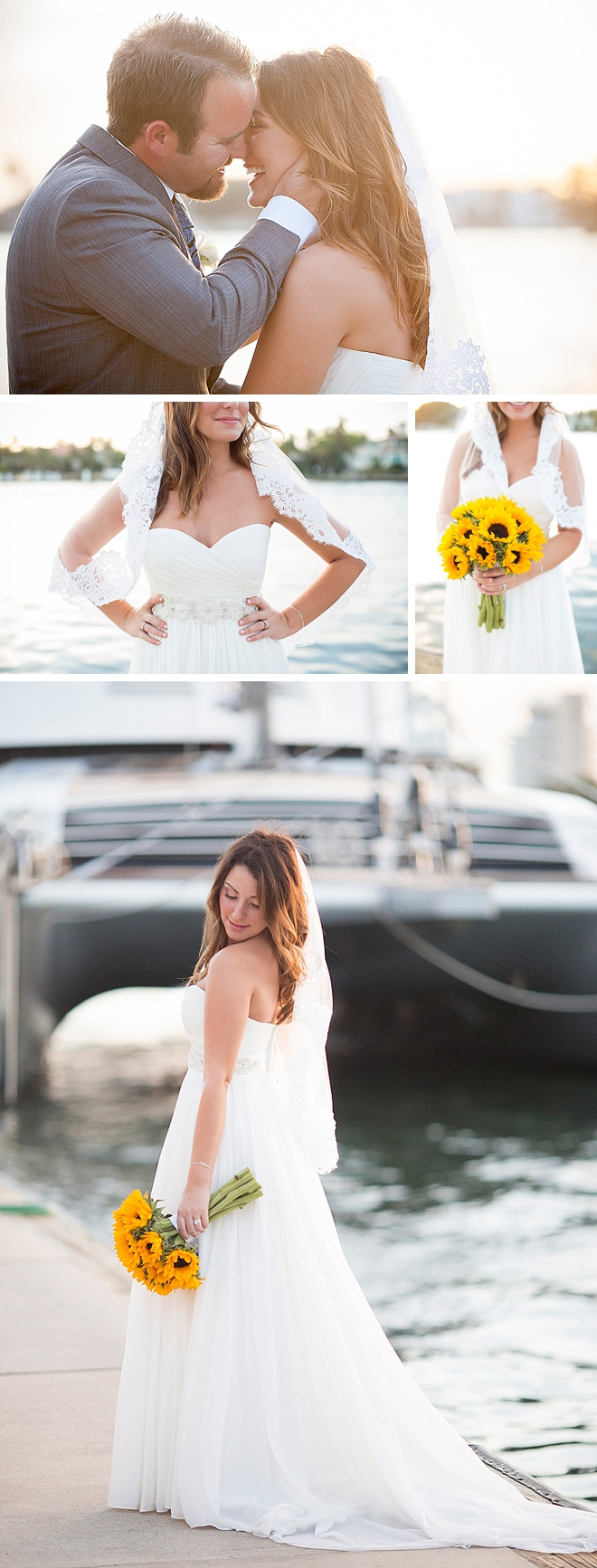 Bahia Mar Wedding by Captured Photography by Jenny