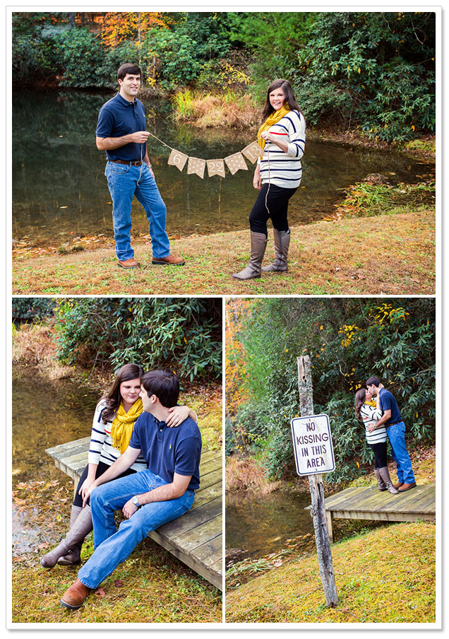 Chota Falls Engagement Session by Cariad Photography on ArtfullyWed.com