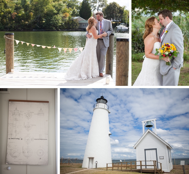 Solomons Island Wedding by Carly Fuller Photography