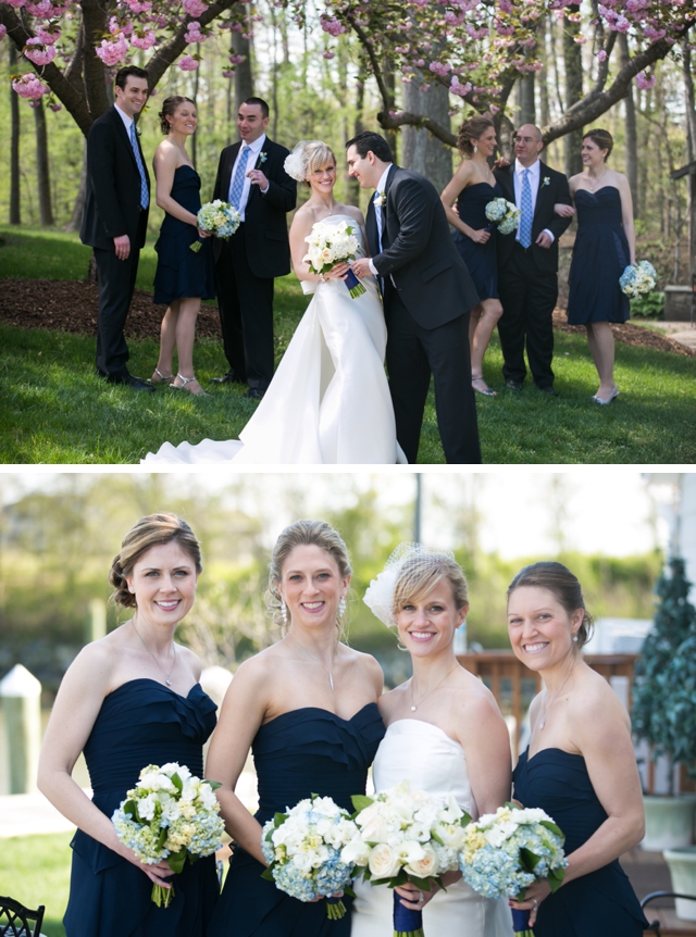 A preppy and elegant bayside wedding by Carly Fuller Photography || see more on blog.nearlynewlywed.com