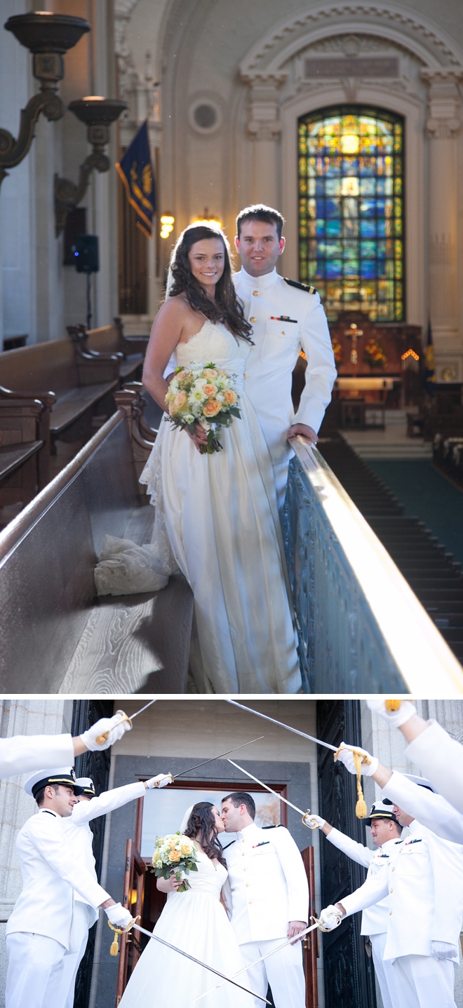 U.S. Naval Academy Wedding by Carly Fuller Photography on ArtfullyWed.com