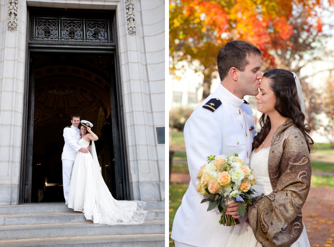 U.S. Naval Academy Wedding by Carly Fuller Photography on ArtfullyWed.com