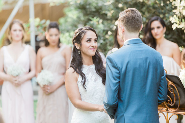 A multicultural garden estate wedding featuring Persian traditions like sofreh aghd by Carrie McGuire Photography