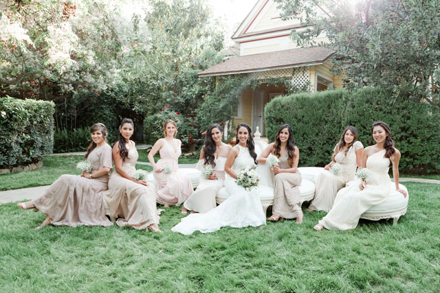 A multicultural garden estate wedding featuring Persian traditions like sofreh aghd by Carrie McGuire Photography