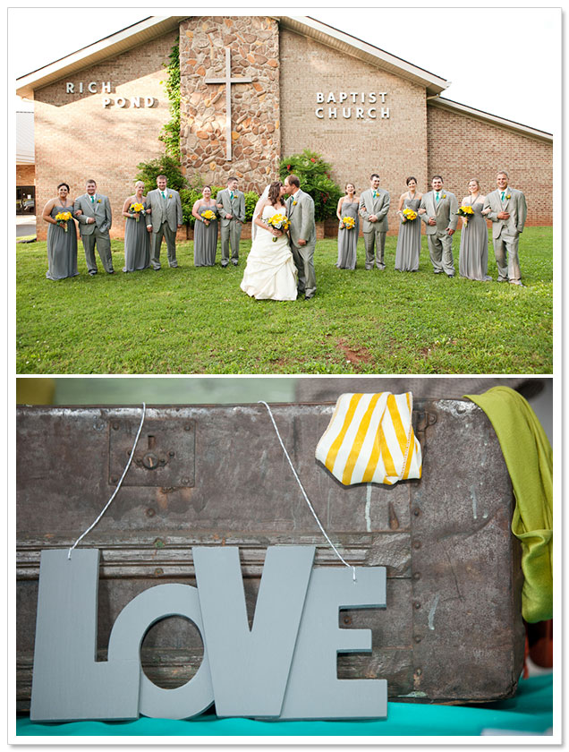 Kentucky Farm Wedding by Chris and Adrienne Scott Photographers on ArtfullyWed.com