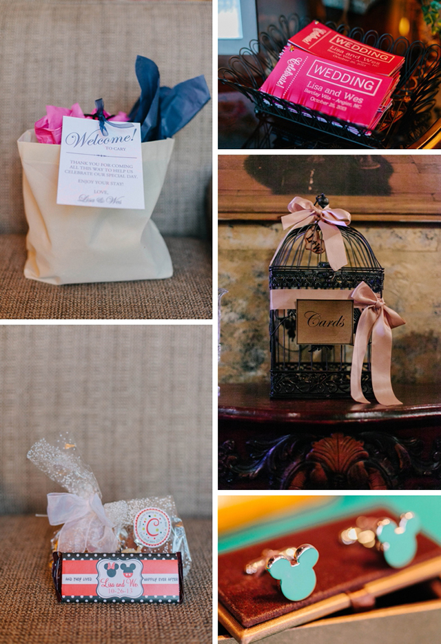 A magical Disney-themed wedding by Catherine Ann Photography || see more on blog.nearlynewlywed.com