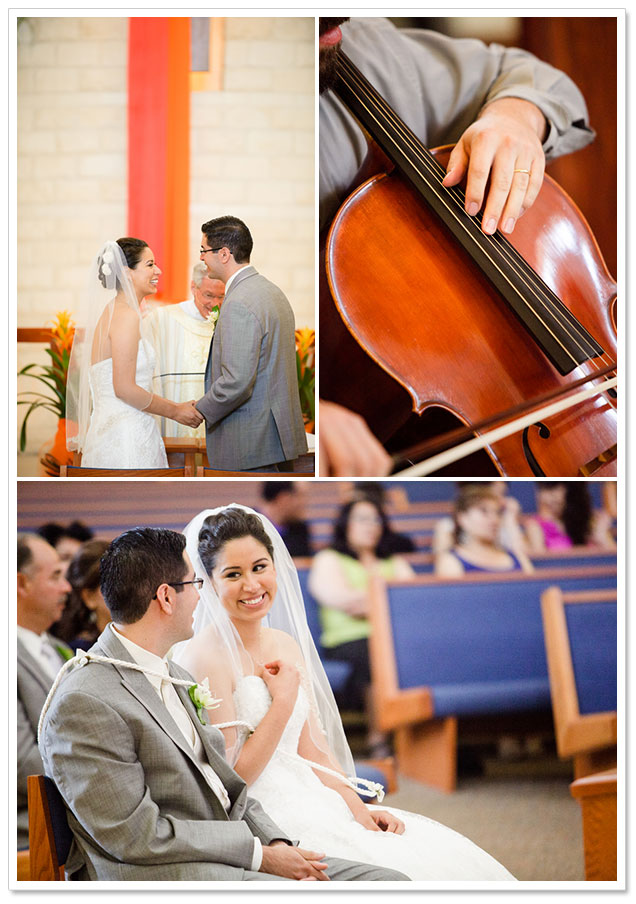 Claremont Doubletree Wedding by Candice Benjamin Photography on ArtfullyWed.com