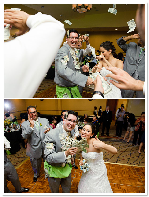 Claremont Doubletree Wedding by Candice Benjamin Photography on ArtfullyWed.com