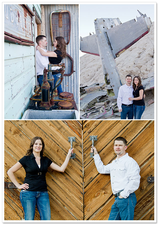 El Dorado Mine and Ghost Town Engagement Session by Cardin Creative Photography on ArtfullyWed.com