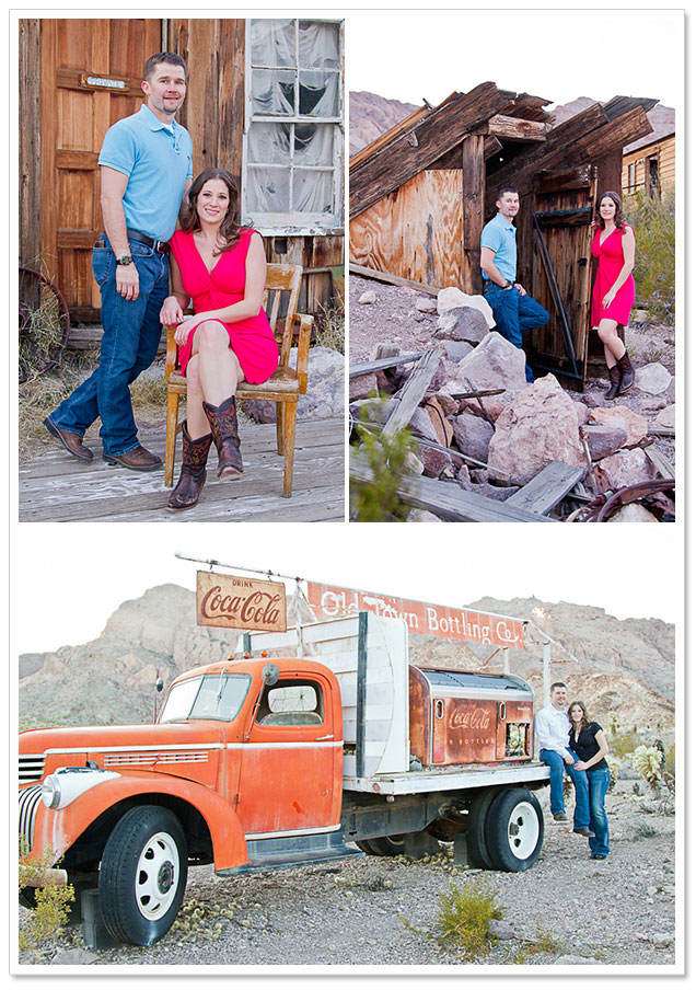 El Dorado Mine and Ghost Town Engagement Session by Cardin Creative Photography on ArtfullyWed.com