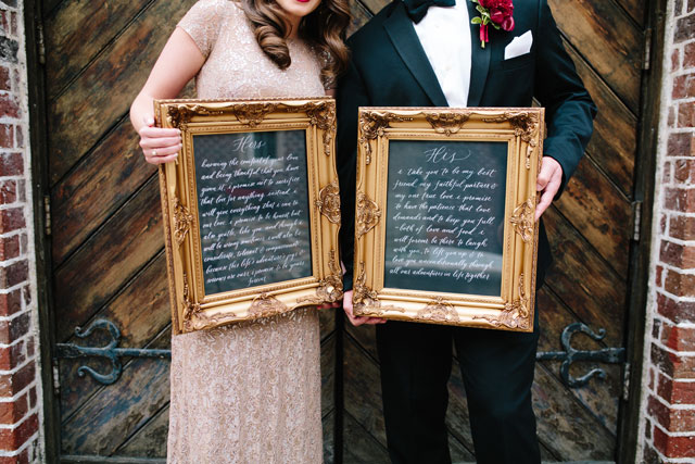 A glam Hollywood inspired anniversary session at a winery in Colonial Williamsburg by Chelsea Anderson Photography