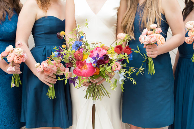 A colorful and eclectic Chagall inspired wedding in Nashville by Christa Hitchcock Photography