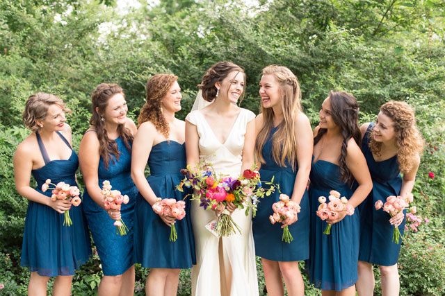 A colorful and eclectic Chagall inspired wedding in Nashville by Christa Hitchcock Photography