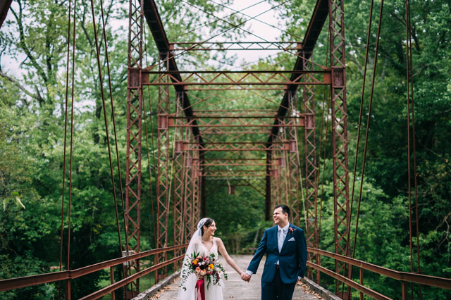 An intimate handmade riverside wedding at Lalumondiere Mill and Rivergardens with DIY details by Cindy Lee Photography