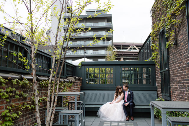A multicultural wedding at The Foundry with greenery, peonies and fabulous food by City Love Photography and NST Pictures