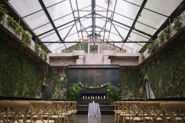 A multicultural wedding at The Foundry with greenery, peonies and fabulous food by City Love Photography and NST Pictures